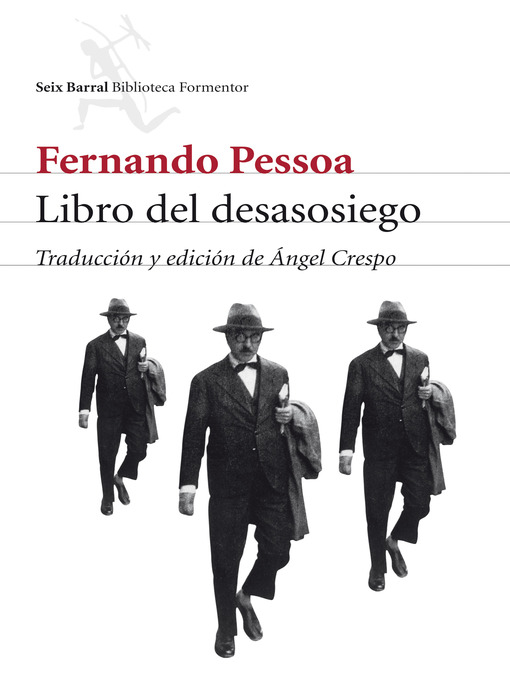 Title details for Libro del desasosiego by Fernando Pessoa - Wait list